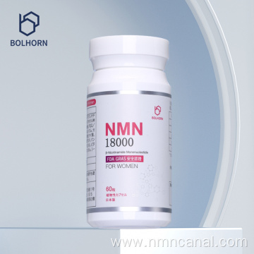 Moisturize and Nourish Skin NMN 18000 Capsules